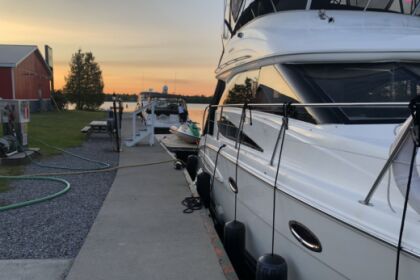 *Legal* Ultimate Luxury Charter on a Double Decker Yacht