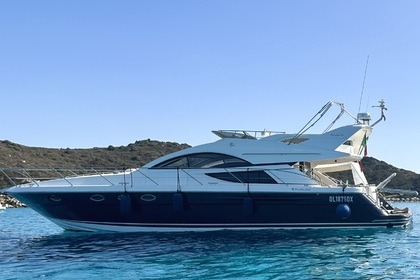 Noleggio Barca a motore FAIRLINE PHANTOM 46 Fairline Villasimius