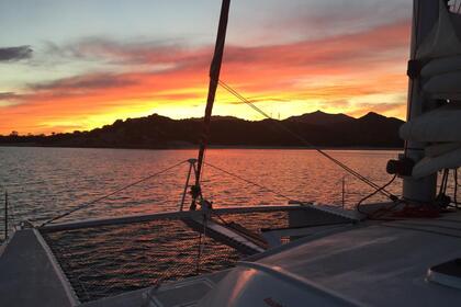 Porquerolles en Catamaran a voiles