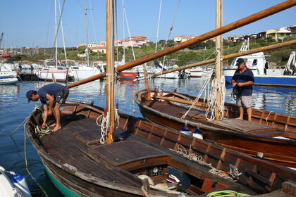 Charter Boat without licence  Gozzo 7 mt Stintino
