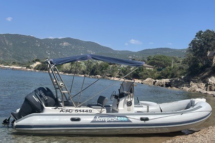 Location Semi-rigide Capelli Capelli Tempest 625 Ajaccio