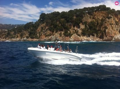 Location Bateau à moteur Quer 12 Personas: Quer 27 Lloret de Mar
