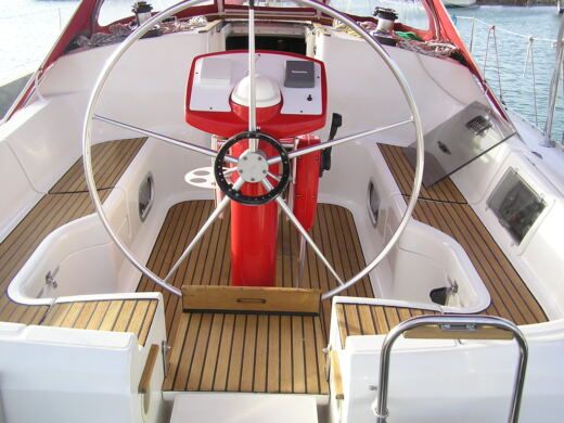 Sailboat JEANNEAU Sun Odyssey Boat design plan