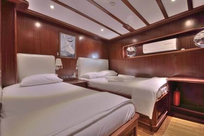 Beautiful 30 meter classic gulet with style