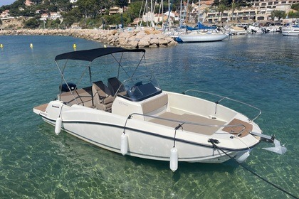 Miete Motorboot Quicksilver Activ 605 Open Saint-Cyr-sur-Mer