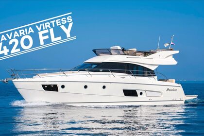 Hyra båt Motorbåt Bavaria Virtess 420 Fly Pula