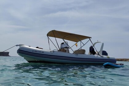 Noleggio Gommone Zodiac Medline 2 Compact Sitges
