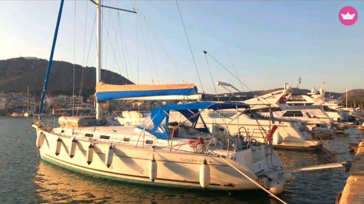 Voilier BENETEAU CYCLADES 43.4 13.26m 8