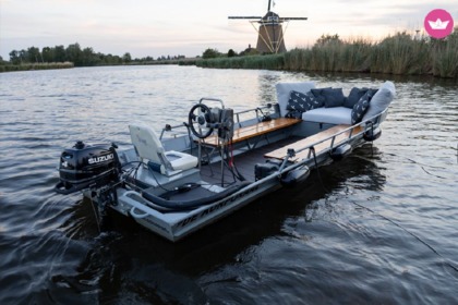 Verhuur Motorboot Custom Custom Rotterdam
