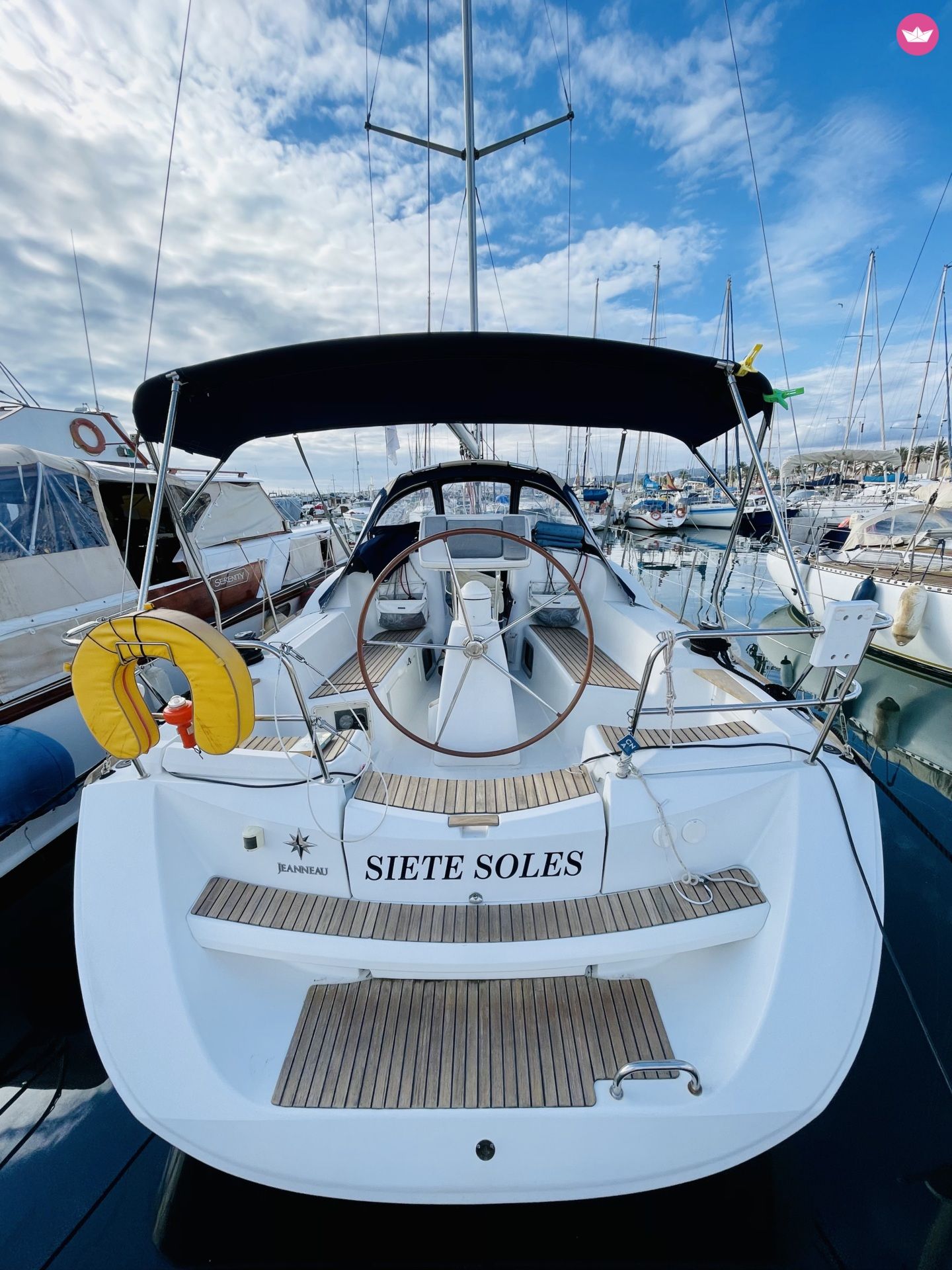 Voilier Jeanneau Sun Odyssey 36i Performance 11m 5