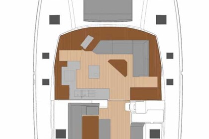 Hyra båt Katamaran Fountaine Pajot Fountaine Pajot Saona 47 (Quintet) - 5 + 1 cab. Biograd na Moru