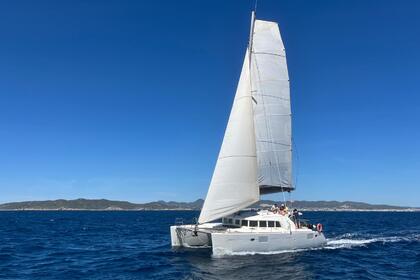 Verhuur Catamaran Lagoon 440 Ibiza