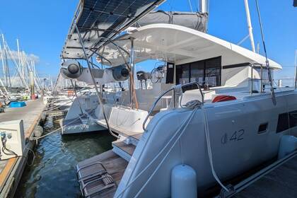 Location Catamaran Lagoon 42 Bonifacio