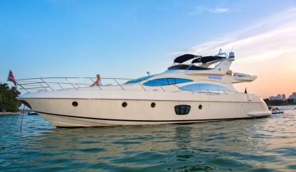 Rental Motorboat Azimut Custom Miami