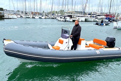 Charter RIB Tiger Marine 650 OPEN Arzon