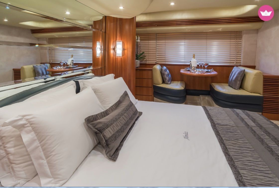 Rental motorboat in Athens  