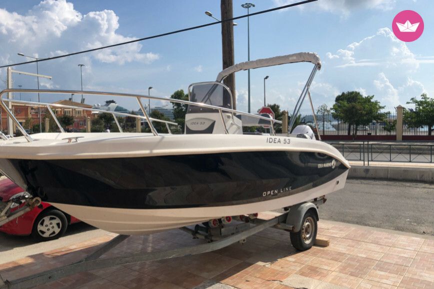 Bateau sans permis IDB Marine Idea 53 30cv 3