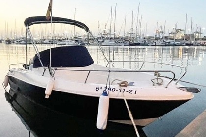 Hire Motorboat BALTIC BOATS REMUS 550 Valencia