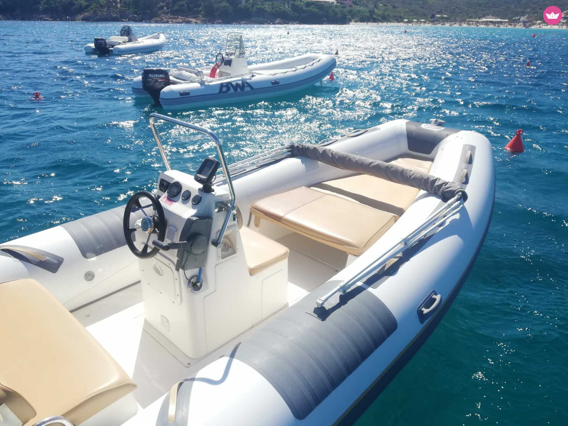 Bateau sans permis BWA 550 40cv 3