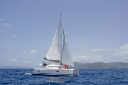 Rental Catamaran Fountaine Pajot Lipari 41 British Virgin Islands