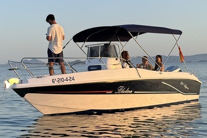Miete Motorboot BluLine 21 Open Cartagena