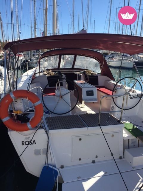 Miete Dufour Dufour 460 Grand Large