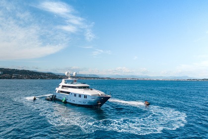 Rental Motor yacht Concept Marine Custom tri-deck 42 Metre Cannes