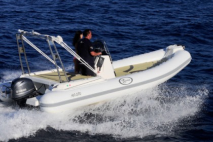 Чартер RIB (надувная моторная лодка) Saver Mg 580 Гаэта