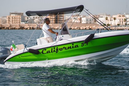 "Malibu" California 5.7 con Yamaha