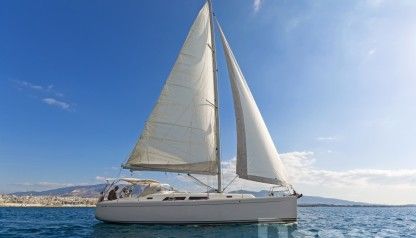 Charter Sailboat Hanse 400 Athens
