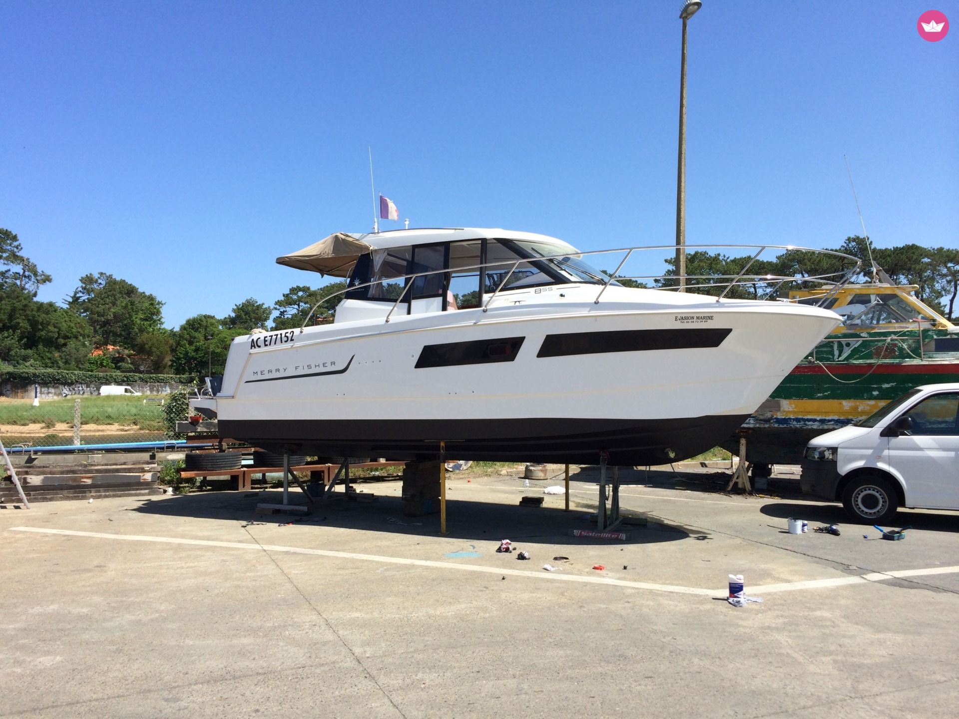 Merry Fisher 855