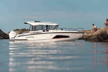 Luxury Awaits on Our Nordkapp Gran Coupe 905 in Glyfada!