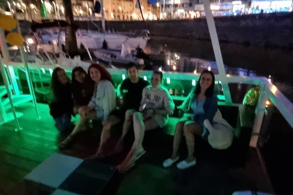 Barco para 12 personas