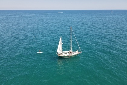 ALQUILER DIARIO - DAY CHARTER Velero exclusivo de 11 metros - ENDURANCE 35 en GARRAF-SITGES