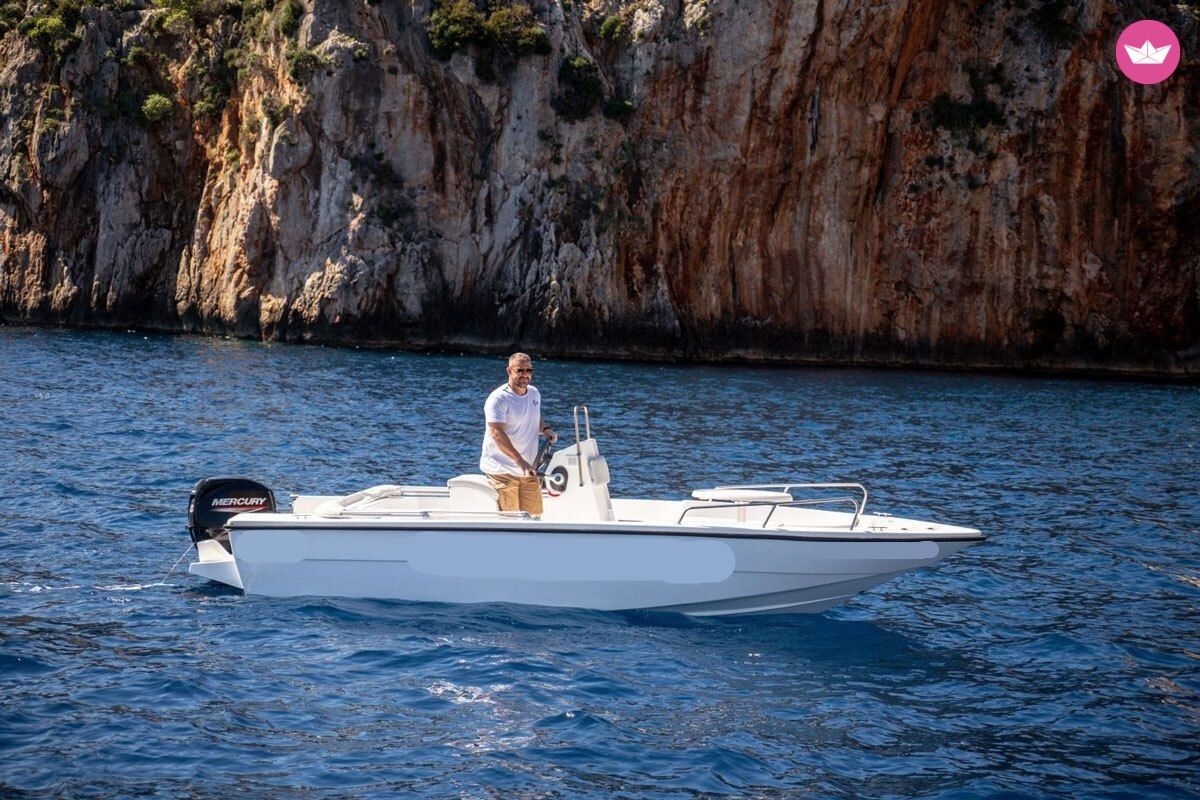 Bateau sans permis Kreta Mare 30hp 2024 30cv 6