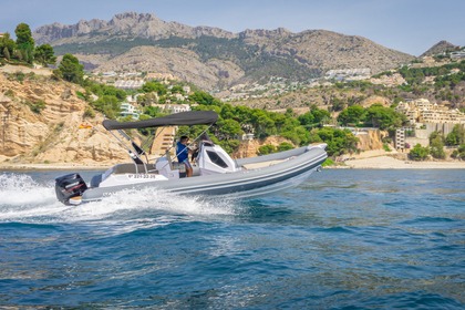 Charter RIB Italboats PREDATOR 700P Altea