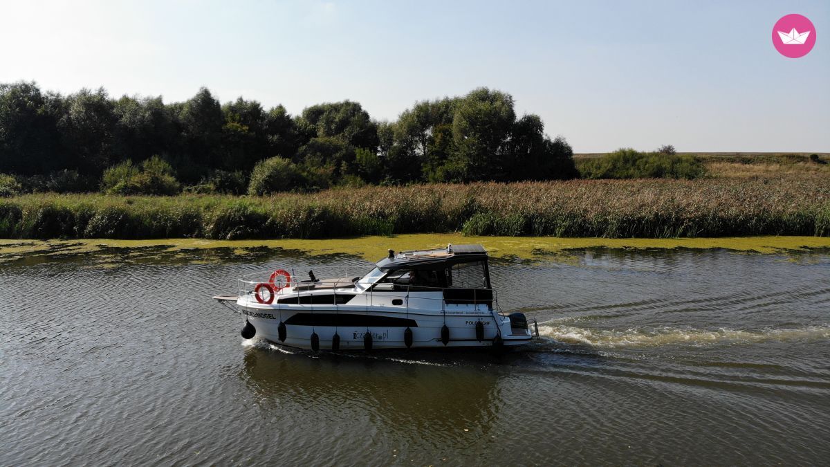 Bateau à moteur Masuria Yachts Nautic 900 50cv