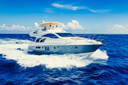 Verhuur Motorboot Azimut 58´ Azimut Cancún