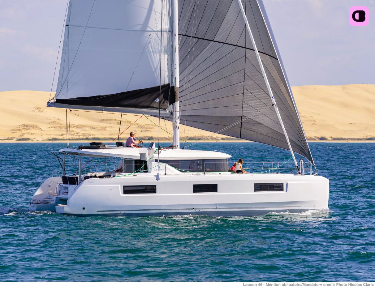 Catamaran Lagoon Lagoon 46 13.99m