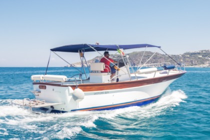 Rental Motorboat Aprea 830 Ischia