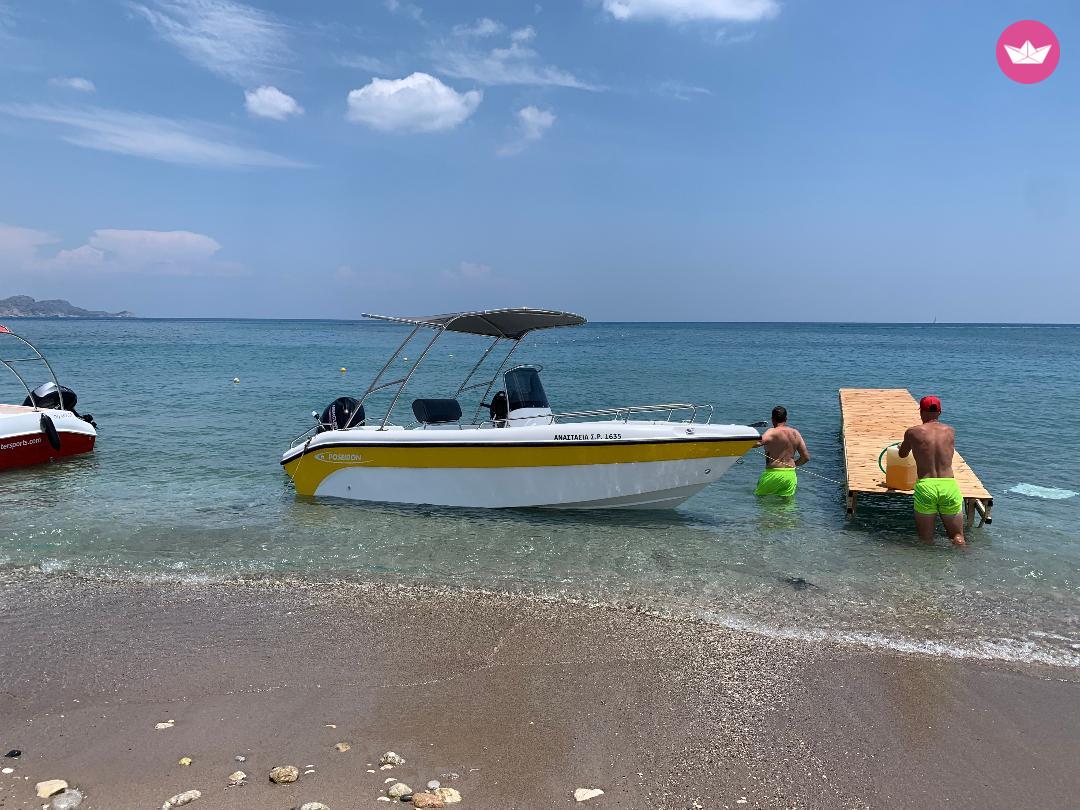 Bateau sans permis  Poseidon BLUE WATER 1.70 30cv 2