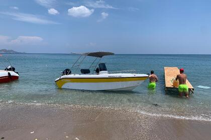 Miete Boot ohne Führerschein  Poseidon BLUE WATER 1.70 Rhodos