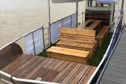 Location Bateau à moteur Marinalu Chaland Aluminium Le Verdon-sur-Mer