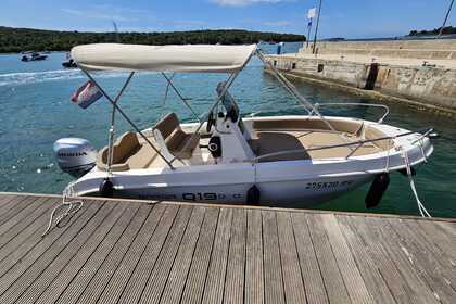 Verhuur Motorboot BARQA Q19 Rovinj