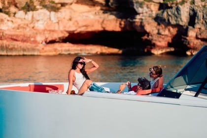 DE ANTONIO YACHTS D50 OPEN "LA PERLA" IBIZA CHARTER