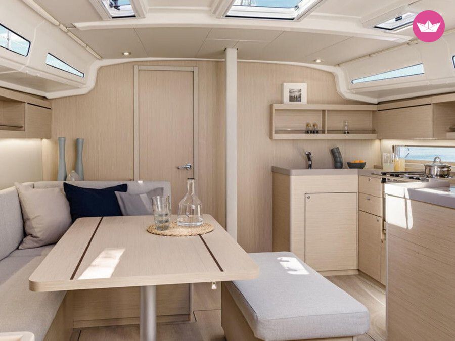 Voilier Sunsail Oceanis 40.1 12m 3