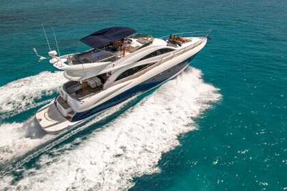 Rental Motorboat Sunseeker 60 Manhattan Puerto Aventuras