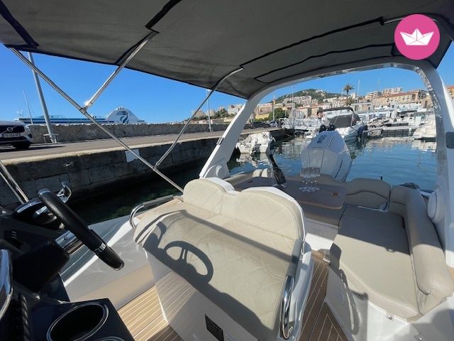 Semi-rigide Salpa Soleil 26 300cv 4