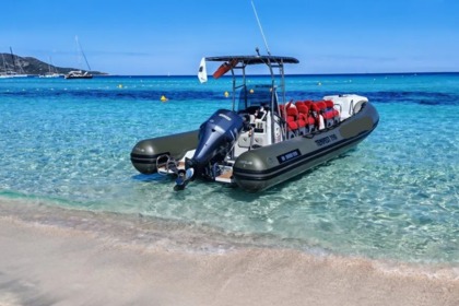 Location Semi-rigide CAPPELLI TEMPEST 750 WORk Saint-Florent