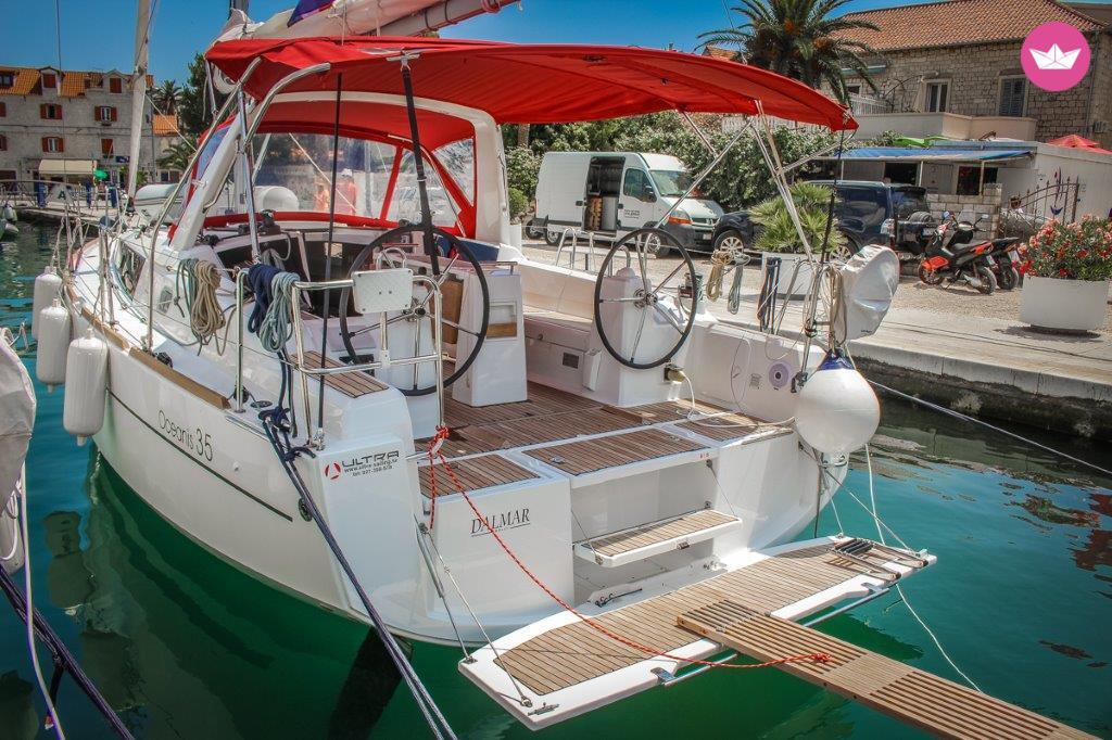 Voilier Bénéteau Oceanis 35 10m 2